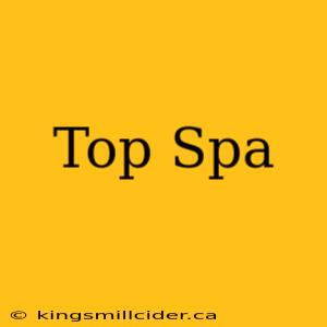 Top Spa