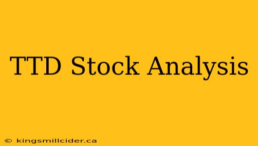TTD Stock Analysis
