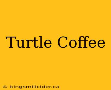 Turtle Coffee