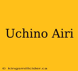 Uchino Airi