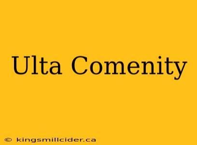 Ulta Comenity