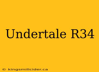 Undertale R34