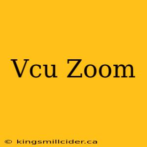 Vcu Zoom