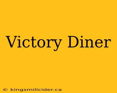 Victory Diner