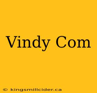 Vindy Com