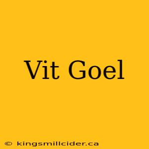 Vit Goel