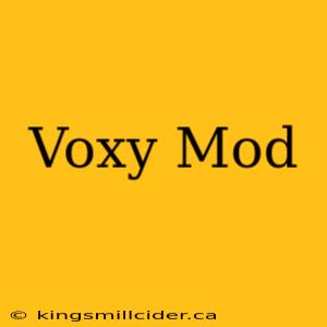 Voxy Mod