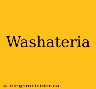 Washateria