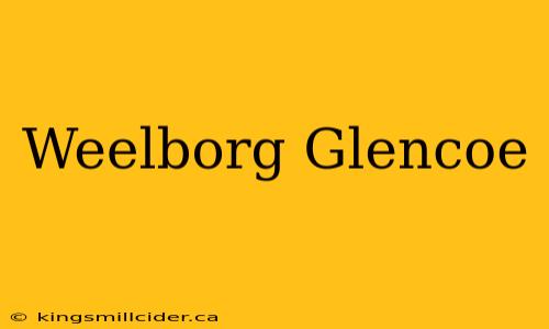 Weelborg Glencoe