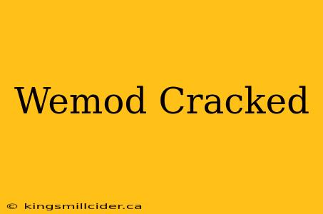 Wemod Cracked