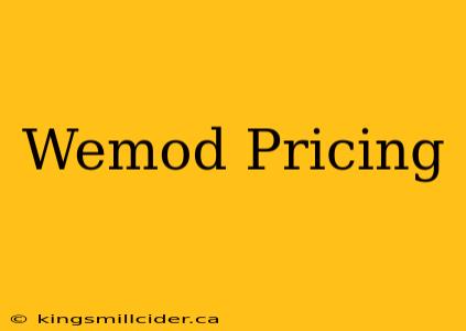 Wemod Pricing