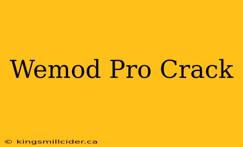 Wemod Pro Crack