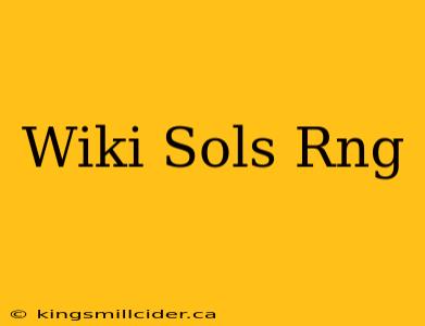 Wiki Sols Rng