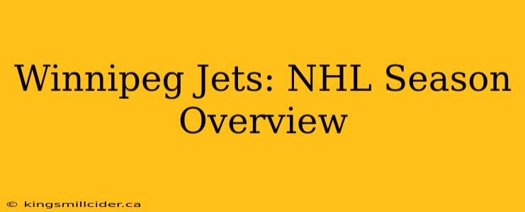 Winnipeg Jets: NHL Season Overview