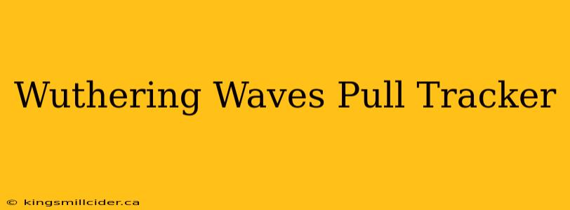 Wuthering Waves Pull Tracker