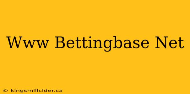 Www Bettingbase Net