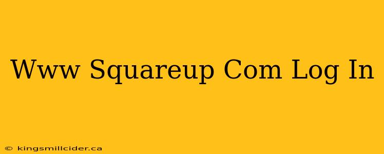 Www Squareup Com Log In