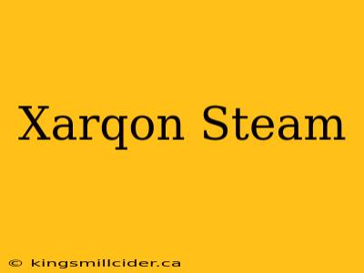 Xarqon Steam