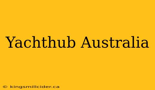 Yachthub Australia