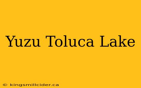 Yuzu Toluca Lake