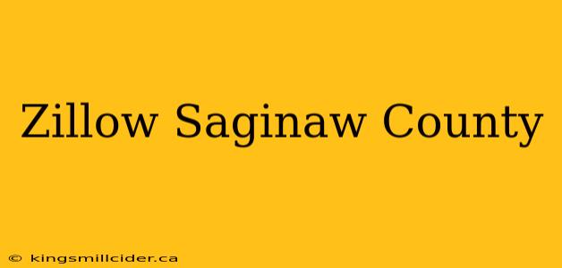 Zillow Saginaw County